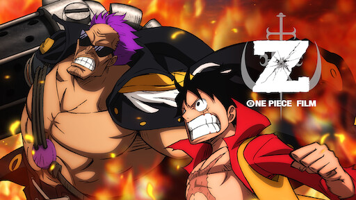 Watch One Piece Film Z Netflix