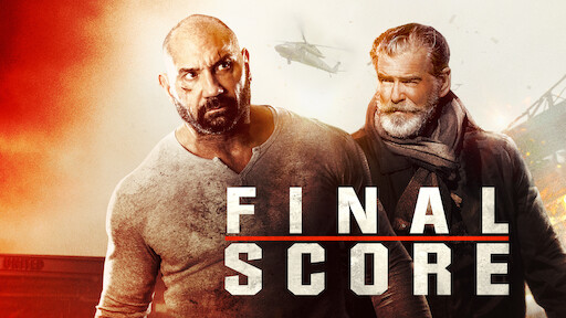 the score movie netflix