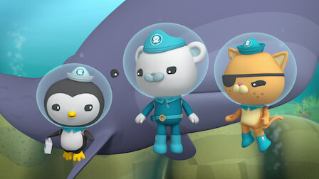 Watch Octonauts Netflix